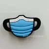 Série Popular de Cuidados Médicos Transfronteiriços Tamancos Amazon Flores de Sapato Fivelas de Sapato Pvc Borracha Macia Atacado Pontual