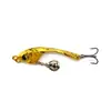Isca Vibratória Metálica Long-Cast Xuan Yue Wobbler para Spinning para Pesca em Água Doce e Salgada, Adequada para Robalo e Peixe Mandarin