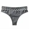 Tanga de Malla Sin Costuras de Tiro Bajo para Mujer, Deporte, Fitness, Hueco, Hermoso Trasero, Sexy, Divertido, Suministro Transfronterizo para Mujer