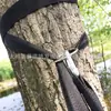 Hamaca Colgante para Exteriores Transfronteriza Silla Colgante Cuerdas de Amarre para Árbol Correas con Ganchos Correas de Amarre para Columpio