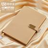 Set de Regalo Libreta A5 Reunión de Negocios Oficina Botón a Presión Venta al por Mayor Logotipo Impreso Borde Dorado Grabado Engrosado Empresa