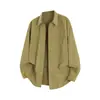 Camisa de Manga Larga para Hombre, Nueva Marca de Moda Otoñal, Chaqueta de Trabajo Fina Casual, Top para Hombre