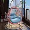 Silla Colgante Columpio de Interior Balcón Doble Ratán Mecedora Nido de Pájaro Silla Colgante Patio Exterior Ocio Uso en Casa para Adultos