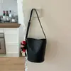 2026 Nova Bolsa Feminina Moda Color-Contrast com Bolinhas, Alça Única para Ombro/Axila, Casual, para Deslocamento, Tendência, para Vendas Transfronteiriças