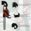 Colgador de Pared para Motosierra de Metal de Alta Resistencia Nuevo de Temu con Agujeros Preperforados y 4 Tornillos Resistente para Colgar en la Pared