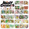 Explosões transfronteiriças Natal nail art lantejoulas mistas glitter pó inverno ins popular nail art decoração floco de neve estrela de cinco pontas