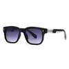 Europa y Estados Unidos transfronterizos patilla de marco pequeño pasador completo GAFAS DE SOL de comercio exterior encanto moderno gafas de sol retro 62004