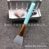 Escova de maquiagem de local de fábrica escova de máscara de silicone escova de silicone DIY ferramenta de maquiagem de beleza filme de cabeça macia Vara