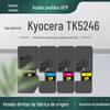 Para Cartucho de Tinta Kyocera TK5246 Cartucho M5525cdn Cartucho de Toner para Impressora Kyocera P5025cdn