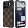 Adecuado para funda de teléfono móvil Nothingphone4A, Piel de cordero con patrón de fibra de carbono Kevlar, Protección anticaída 4Apro