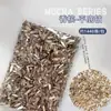 Rhinestones para Uñas Color Champagne de Fondo Plano Paquete Mayorista de 1440 Piezas, Incluyendo Rhinestones para Uñas de Forma Gota de Agua Grande y Pequeña, Cubo, Octágono Largo e Irregular