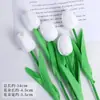 Decoração de Cupcake Bobo para o Dia do Professor 2025 Plug-In Girassol Tulipa Decoração de Lembrança Sacola de Presente de Mão