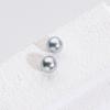 Cuentas Redondas de Vidrio Perlado Perforado de Alta Calidad, Perlas de Imitación tipo Swarovski de Alto Brillo, Accesorios para Joyería DIY, Pulseras Hechas a Mano