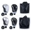Adecuado para Ford Focus 2mk2mk3mk4 MK7 Mondeo Fiesta Galaxy cubierta antipolvo de la palanca de cambios