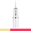 Novo Irrigador Oral Portátil, Mini Limpador Dental Doméstico, Flossador Dental de Água, Limpador de Dentes Elétrico
