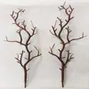 Ramas de Plástico, Ramas de Flor de Ciruelo, Ramas Secas para Paisajismo, Decoración Hecha a Mano, Ramas de Flores para DIY, Formas de Flores Secas para Jarrón, Otros Adornos