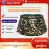 Tanque de armazenamento de água macia de fogo grande capacidade dispositivo de armazenamento de água portátil PVC anti-pressão resistente ao desgaste florestal reservatório móvel