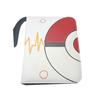 Bolsa para Libro de Tarjetas de Juego Bolsa para Almacenamiento de Tarjetas Pokemon Pokemon Bolsa para Libro de Tarjetas Transparente de Hojas Sueltas 4 compartimentos