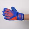 Guantes de Portero de Fútbol Transfronterizos con Silicona Engrosada Antideslizante de Látex, Específicamente para Porteros Adultos