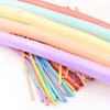 Decoración Creativa de Arreglo de Globos Largos Magic Macaron Tejido DIY Forma Mágica Globo para Niños