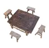 Itens Folclóricos Tradicionais, Conjunto de Ferramentas Agrícolas, Ancinho, Pá, Garfo, Ferramentas Antigas, Colecionáveis Comemorativos Nostálgicos, Ornamentos de Agricultura