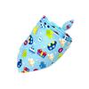 Bandana de Algodón Sarga para Perro Mascota Estilo de Atar Babero Infantil Bufanda para Cabeza de Bebé Empaquetado Individualmente
