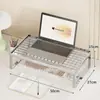 Soporte para Laptop Soporte Refrigerante Elevador de Monitor de Oficina Elevación de Escritorio Base Refrigerante Hueca de Metal