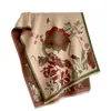 Nuevo Chal Jacquard de Cachemira Sintética Retro Otoño/Invierno 2026 para Mujer Bufanda Corta Versátil con Borlas Ropa Exterior Retro Calentador de Cuello