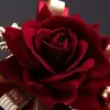 Lapelas de casamento, artigos de casamento para padrinhos, noivos, conjunto completo para família, pais, damas de honra, flores artificiais