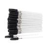 Pincel Descartável de Cristal para Cílios Cor Rolo para Cílios Pincel para Sobrancelhas Pincel Espiral Pente para Cílios Ferramenta Portátil de Maquiagem de Beleza