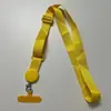 Lanyard para funda de teléfono móvil nuevo transfronterizo, cordón, cuerda para el cuello, desmontable, ajustable, multifuncional, cuerda de poliéster, anti-pérdida, fabricantes, venta al por mayor