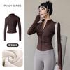 Estilo Novo de Primavera Roupa Fitness Jaqueta de Yoga para Mulheres 2026 Top Esportivo Profissional Treinamento de Pilates Corrida