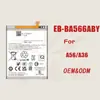 Batería para Teléfono Móvil EB-BA566ABY Adecuada para Teléfono Móvil Samsung A56, A36 Productos en Stock de Fábrica Venta al por Mayor de Comercio Exterior