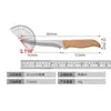 Cuchillo para deshuesar afilado, Cuchillo de carnicero, Cuchillo de piel de oveja, Cuchillo para fruta, Cuchillo de rebanar para el hogar, Cuchillo para sacrificar cerdos, Cuchillo comercial para pelar
