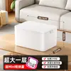 Caja de Herramientas para Pintura Artística Bolso de Mano Plástico Multifuncional Almacenamiento Caja de Lápices Acuarela Pintura China Pigmento Caja de Herramientas Multicapa