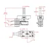 Ventilador de Aquecimento Direto de Marca Termostato Reset Manual Mecânico Kst Interruptor de Controle de Temperatura