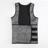 Ropa Moldeadora Cruzada para Mujer Chaleco Moldeador Sudoración Chaleco Túnica Deportiva de Yoga Cubre Cintura