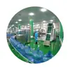 Linha de Produção Totalmente Automática de Água Pura Engarrafada Osmose Reversa + Esterilização por Ozônio Remoção de Tampa, Lavagem e Enchimento de Garrafas Máquina Tudo-em-Um