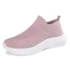 Zapatos Deportivos Casuales de Malla para Correr de Verano para Hombre, Tenis tipo calcetín Ligeros Negros para el Trabajo para Hombre