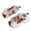 Tênis Esportivo Infantil 2026 Primavera e Outono Novo Estilo Respirável Antiderrapante para Meninos Sapatos de Pai Sapatos Casuais Simples com Solado Grosso para Meninas