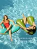 Flotador de Piscina Tubo de PVC Anillo Inflable para Nadar con Asa Verano Toma de Sol Flotador de Agua Anillo para Nadar Fiesta en el Agua