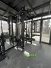 Repforce Polea Fija Jaula de Pájaros Acero Inoxidable Rack de Sentadillas Rack de Press de Banca Máquina Smith Relación de Salida de Peso 1:1