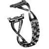 Adecuado para Smartwatches Samsung Watch8/9, Nueva Correa de Reloj X de Aleación de Zinc Incrustada con Diamantes para Watch8Classic