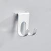Ganchos para Cocina y Baño del Hogar, Ganchos de Aluminio Espacial, Ganchos para Maquinillas de Afeitar, Ganchos de Pared para Baño, Ganchos para Baño sin Taladro
