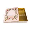 Caja de Chocolate y Galletas de Hojalata Personalizada Caja de Dulces para Boda Lata de Empaque Universal Lata de Metal Rectangular de Hojalata