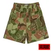 Shorts Esportivos Estilo Americano para Homens e Mulheres, Shorts de Fitness de Verão, Malha Respirável, Corte Solto, Secagem Rápida, Shorts de Casal Comprimento do Joelho