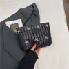 2025 Nova Bolsa de Mão Portátil Tendência de Inverno Moda Veludo Cotele Impressão de Borboleta Grande Capacidade Bolsa de Mão para Maquiagem