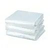 Bolsa de basura grande blanca, bolsa de plástico transparente para hotel, bolsa grande, gruesa y larga, bolsa de mudanza al por mayor