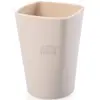 Regalo con LOGOTIPO imprimible, vaso para cepillos de dientes de pareja en color nórdico, vaso para enjuague bucal de boca redonda, mini vaso de agua
