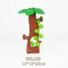 Juguetes Educativos para Niños DIY Planta Árbol Heno Partículas Grandes Accesorios Sueltos Bloques de Construcción Venta al por Mayor